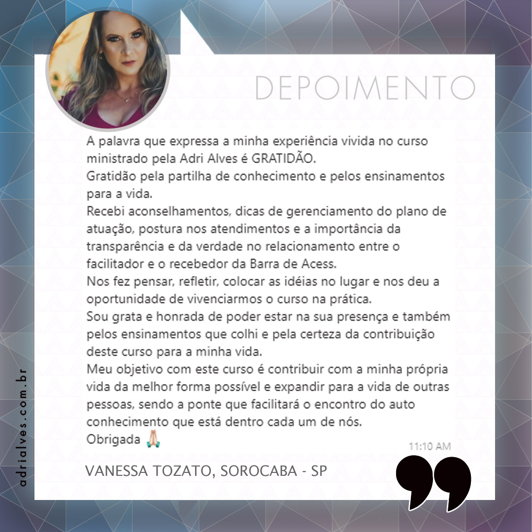 vanessa-tozatol-depoimento-barras-de-access-com-adri-alves